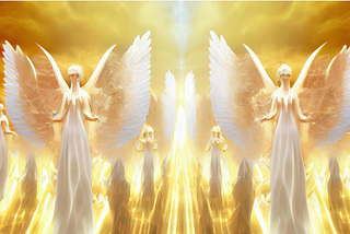 Angels flock to beautiful music