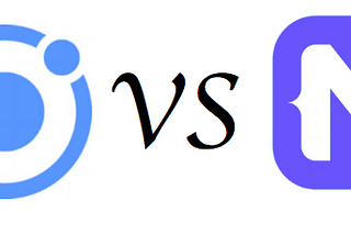 Ionic vs NativeScript
