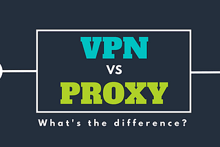 Proxy Server vs VPN: Understanding the Key Differences