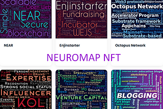 Custom NEUROMAP NFTs