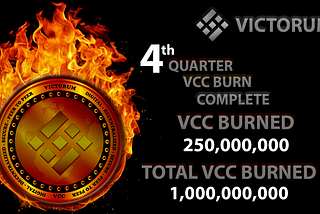 4th VCC BURN COMPLETE.