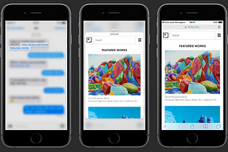 O preview do 3D Touch do iPhone 6s entra na conta de medidores de pageviews e usuários únicas de…