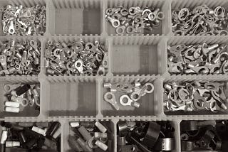 Spare Parts Inventory Control