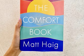 An image of The Comfort Book by Matt Haig