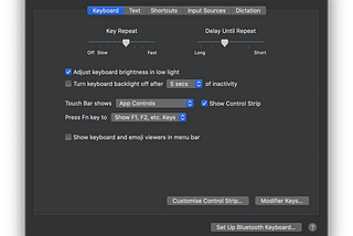 Developer Productivity #001 — Typing Delay