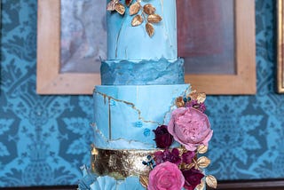 Current and Upcoming Wedding Cake Trends