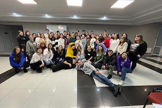 Local actions of the Peace Fellowship — Young people making a difference
