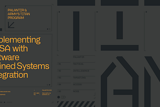 Implementing MOSA with Software Defined Systems Integration