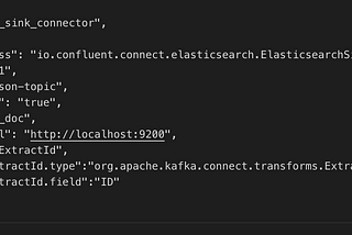 Sink data from Kafka to ElasticSearch