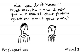 Moving out of the projects - reflections from a learning associate role