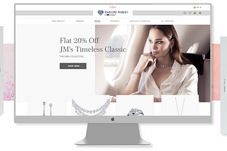 Jewellery Marvels - Website Re-design