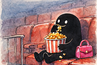 Sometimes I Eat A Whole Bunch of Orange Popcorn