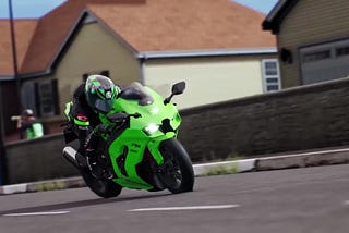 A motorcycle enthusiast’s dream: Ride 5’s high-speed chaos.