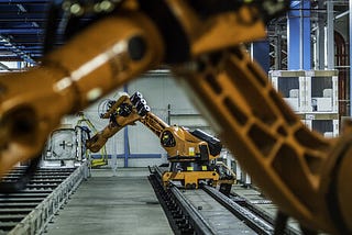 Envisioning the Manufacturing in 2040: AI for autonomous factories