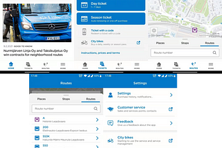 HSL Transportation System: UX Case Study