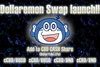 Dollaremon Swap launch!!