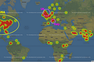 Coronavirus Tweets Analysis