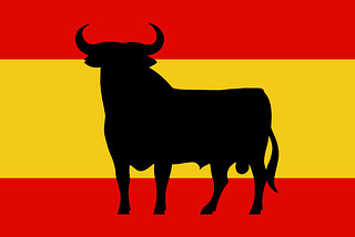 The Osborne bull — the most famous bull in Spain