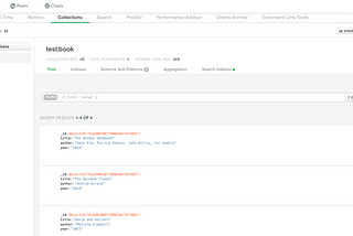 Easy Charting with MongoDB Chart