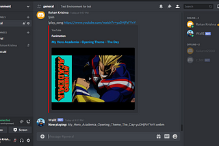 Build a Discord Bot in Python That Plays Music and Send GIFs