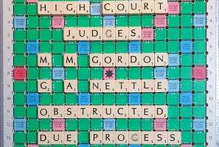 Australian High Court Judges M M Gordon and G A A Nettle evasively obstructed Due Process when they…