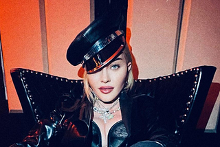 Learn business intelligence with Madonna