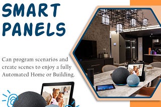 Smart Panels: Revolutionizing Control and Efficiency in Modern Spaces