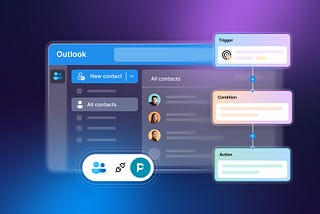 Why Microsoft Outlook contacts integration improves workflow?
