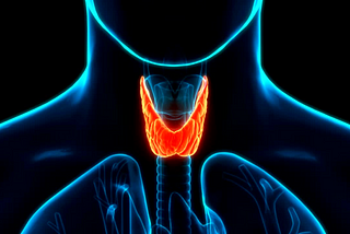 Undetected thyroid problem can cause chronic pain