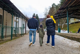 Two Parents Carry Hope Across Borders to Bosnia and Herzegovina