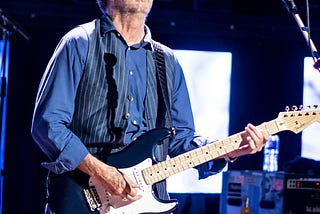 Eric Clapton Kicks Off Lucca Summer Festival In Tuscany With Crowd Over 20,000