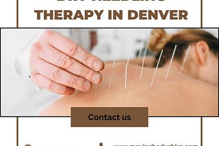 DRY NEEDLING THERAPY IN DENVER