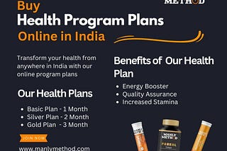 Buy Health Program Plans Online in India