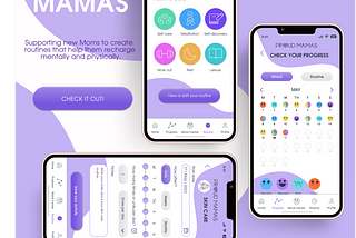 Proud Mamas a wellness mom app!
