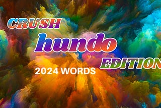 HUNDO Words 2024