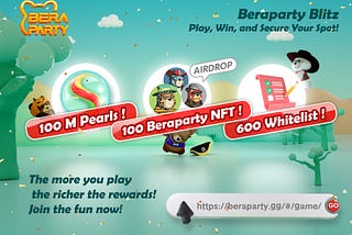 Beraparty Blitz: Play, Win, and Secure Your Spot!