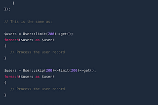 Understanding Laravel Chunk in Bangla