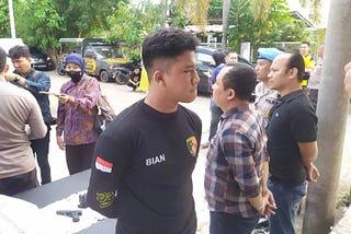 Mafia39: Waduh Modal Pistol Mainan dan Kaus, Polisi Gadungan di Palembang Tipu Mahasiswi