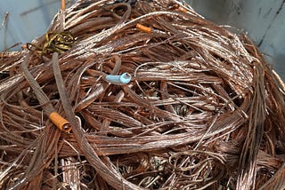 Top-tier Copper Scrap Dealers with a Golden Touch