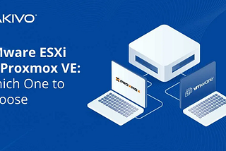 Comprehensive Comparison: Proxmox VE vs VMware ESXi