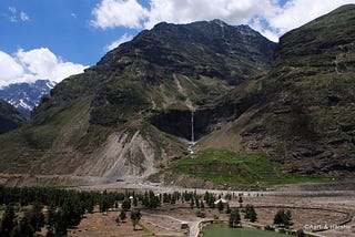 A Trek to Remember - Sissu Waterfall Near Manali