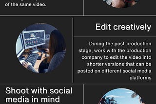 Working With a Local Video Production Company