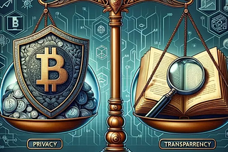 Privacy and Transparency: Bitcoin’s Dual Mandate