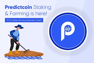 Staking & Farming Is Here: ICO Date Announcement Next!