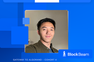 The BlockBeam Experience: Eagan Notokusumo