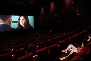 Using AR to make it easier to find seats in the movie theater