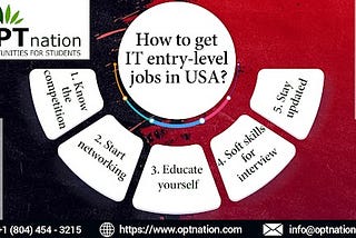 OPTnation: How to get IT Entry-level Jobs in USA?