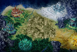 Manohorg world — tale of the 6 kingdoms