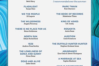 Here Are My Favorite Books, Movies, and Music of 2025