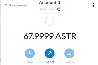 HOW TO ADD ASTAR NETWORK TO YOUR METAMASK